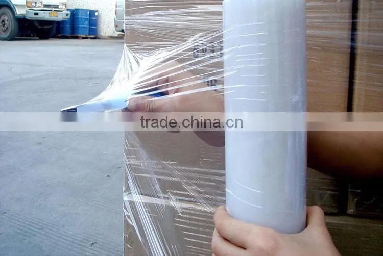 super thin LLDPE stretch film for hand wrap