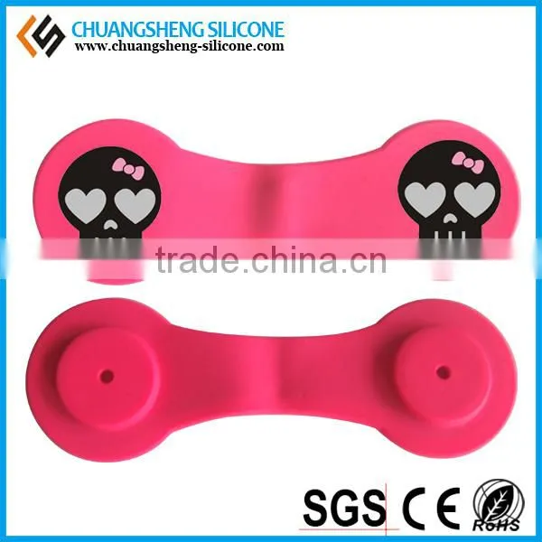 2016 fashion eco-friendly Smart silicone unique money clip