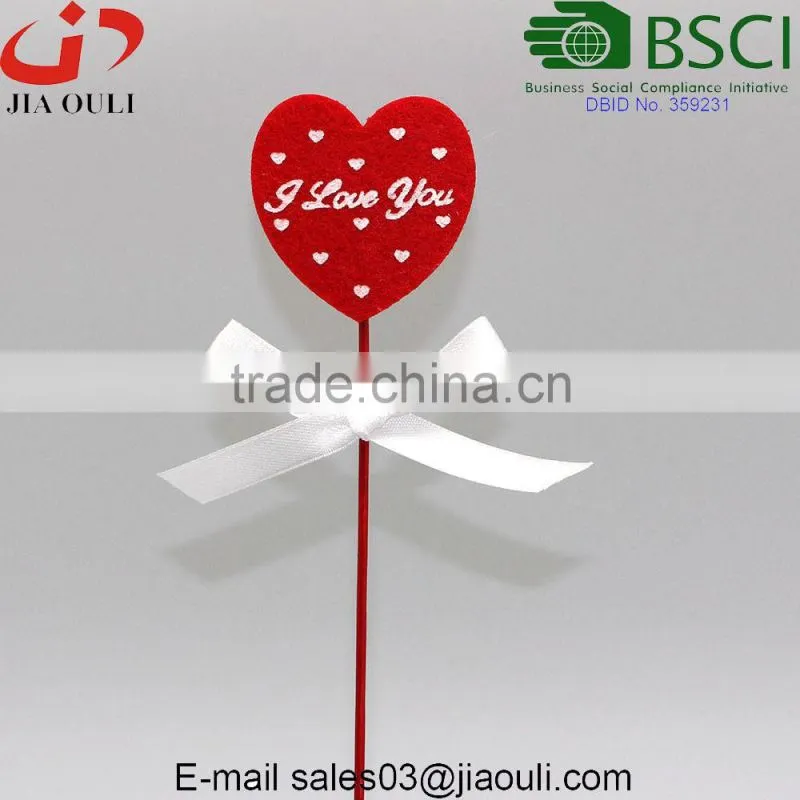 BSCI Certificate Factory wedding table centerpieces red chinese ceramic vase