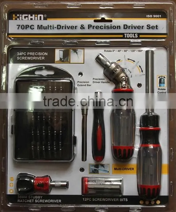 21pcs Professional Screw driver Set