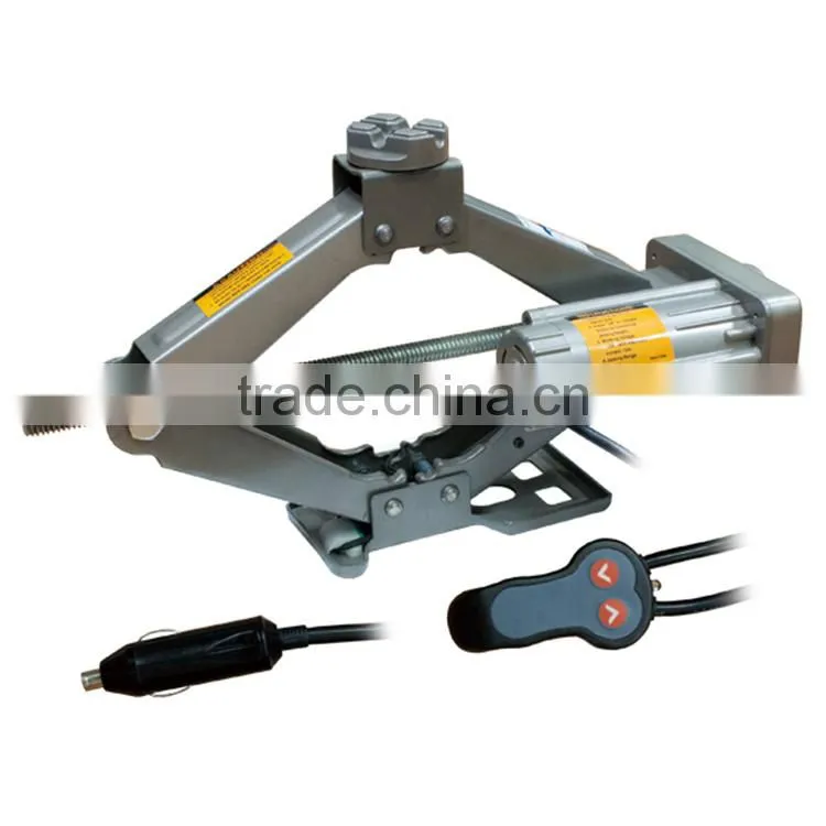12V DC electric powerful jack with LED work light