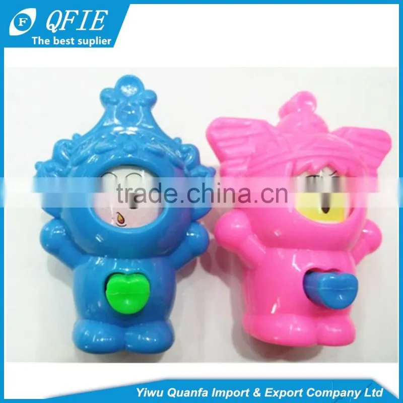 High quality plastic small yellow duck launcher toys for capsule and vending machine
