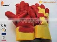 Cow Split Leather Safety Glove