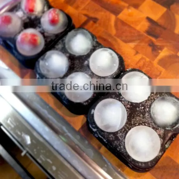 Cheapest No-Leak silicone ice cream ball mold