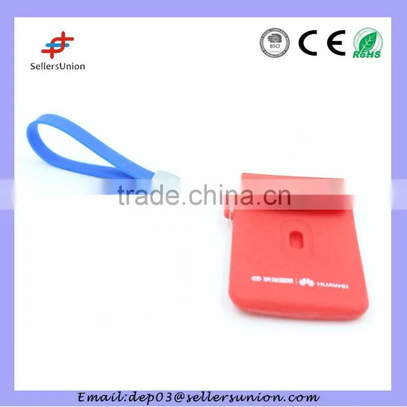 Silicone atm card cover credit card holder
