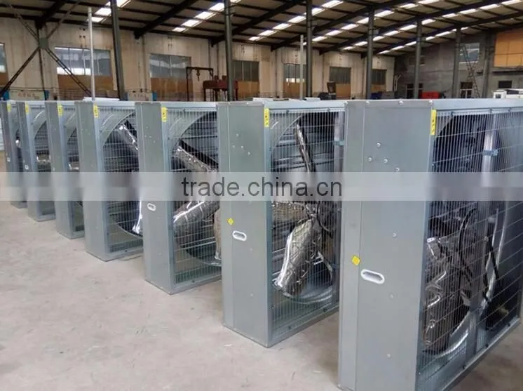 Heracles Trade Assurance betterfly cone type exhaust fan /ventilation fan for equipmment poultry