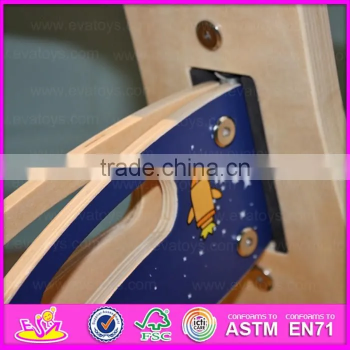 2016 new brand design kid wooden balance bike,popular wooden road bike,top fashion children wooden walking bike W16C112