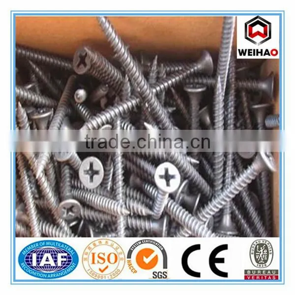 3.9*25 32 35 38 41 45 50 55mm Zinc drywall screw for export