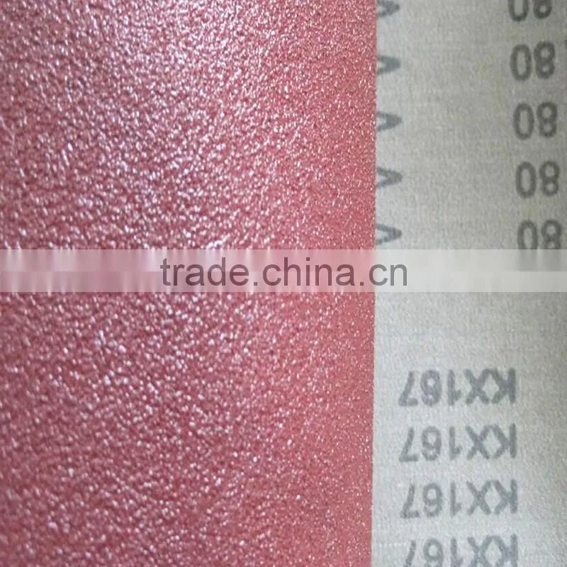 Polishing Metal Wood Abrasive Waterproof Sandpaper Cloth sand paper roll