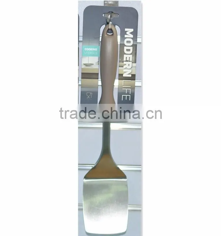 NT-1877 Kitchen Utensil Tool Stainless Steel Solid Turner