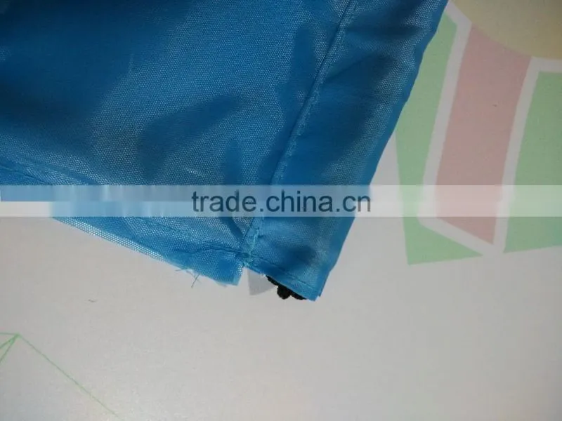 Alliance safe rpet polyester foldable drawstring bag for shopping