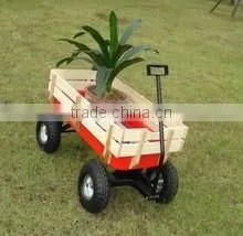 kid wooden garden tool cart TC1801 150kg