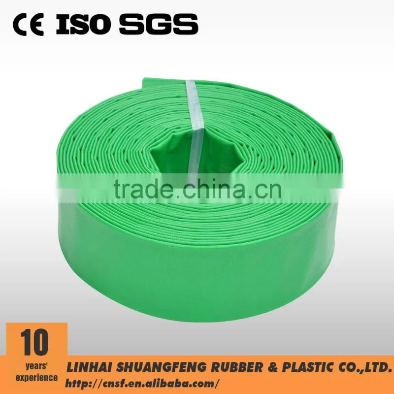 Hot Sell Flexible Irrigation Lay Flat Hose /pvc lay flat hose /pvc flexible hose