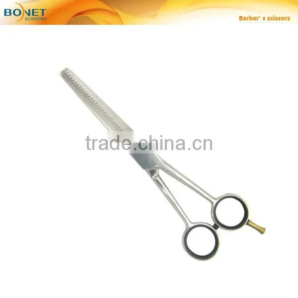 S81040P 6-1/2" hot scissors for hair with zinc ally handle