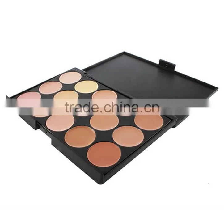 New 15 color Naked Eye shadow Camouflage Concealer Palette Make Up Eye Shadow Eye