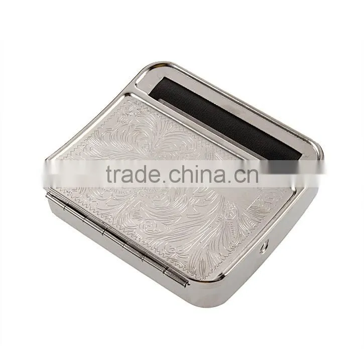 Automatic Cigarette Tobacco Smoking Rolling New 70mm Metal Machine Roller Box Zigarettenautomat roller