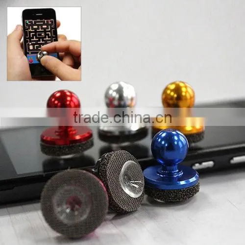 Cheap Metal Phone Accessories Stick Game Joystick Joypad For Touch Screen Mobile phone