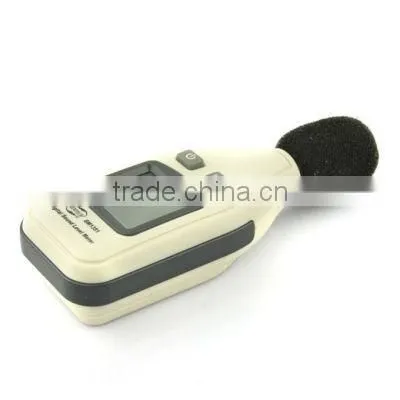 Digital Sound Noise Level Meter 30~130dB Decibel Pressure Tester LCD Audio