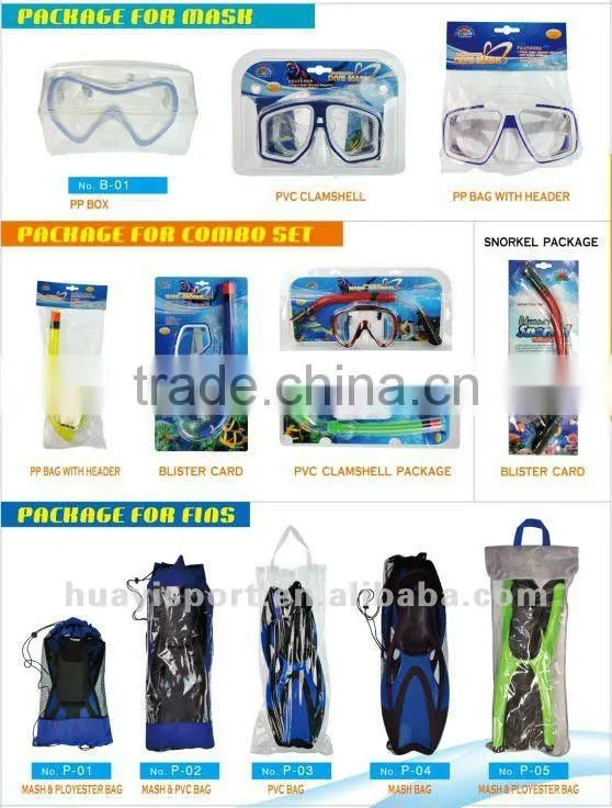 Diving glasses swimming glasses with customized design diving eyewear