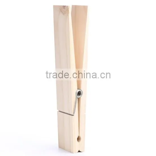 big spring wooden clip,wooden cloth peg