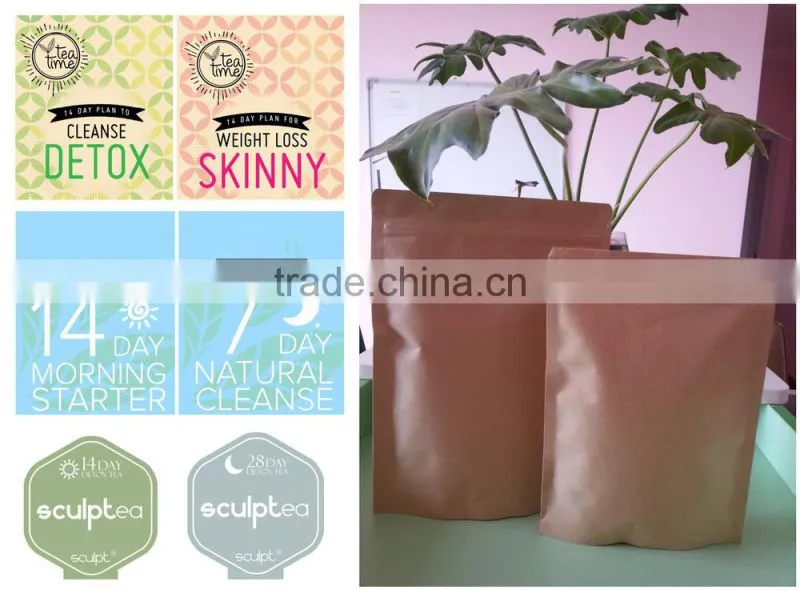 Hot Selling Herbal Detox Tea/Weight Loss Tea Coffee Body Scrub Tea Bag (custom service)