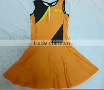 Sublimation printing tennis skirts
