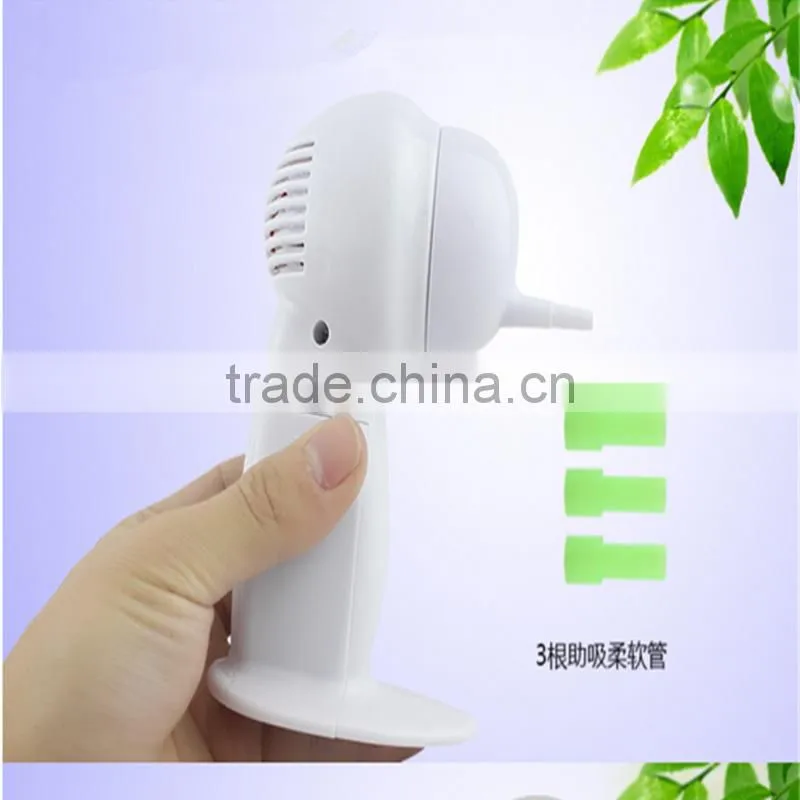 Hot Sale on TV Plastic Cheap ear cleaner with LED Light ear wax remover