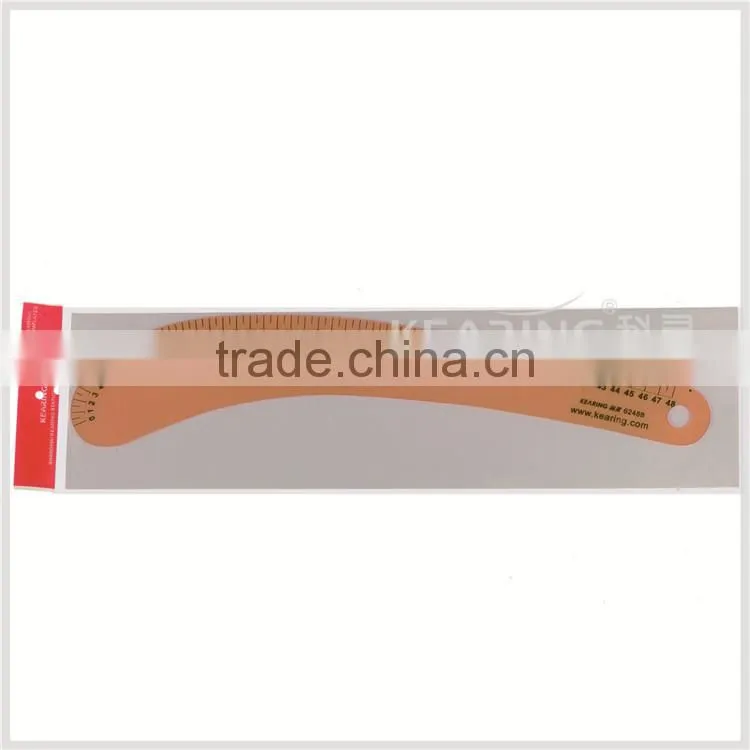 Kearing flexible plastic economical garment curve ruler 48cm suitable for fashion design students # 6248B