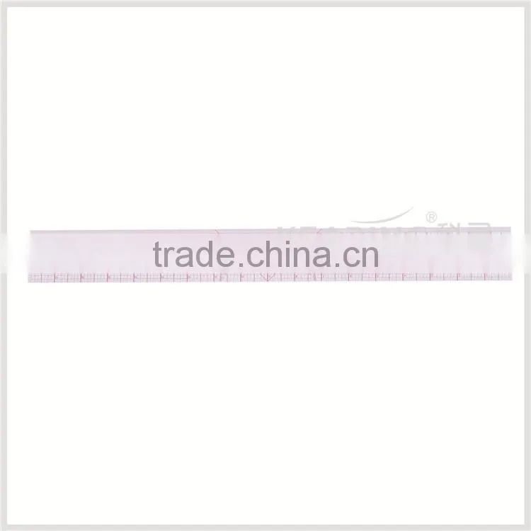 Kearing Chinese Manufacture Multi Use Pattern Grading Ruler Plastic Rulers with protractor B75