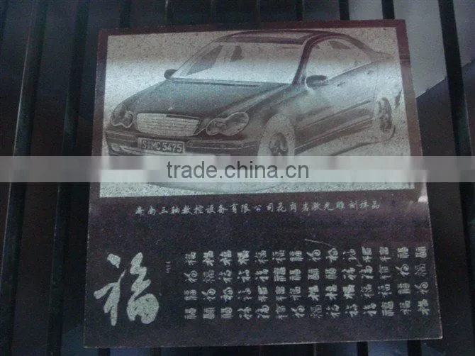 China stone, metal with mist sprayer and flume XYZ-TECH router cnc 3d