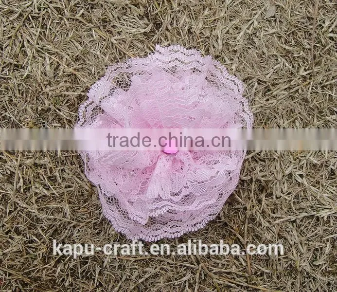 Hot sale lace fake flower bouquets