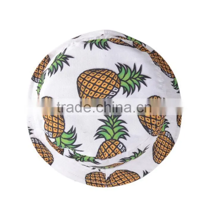 High quality Fashion double sided bucket hat