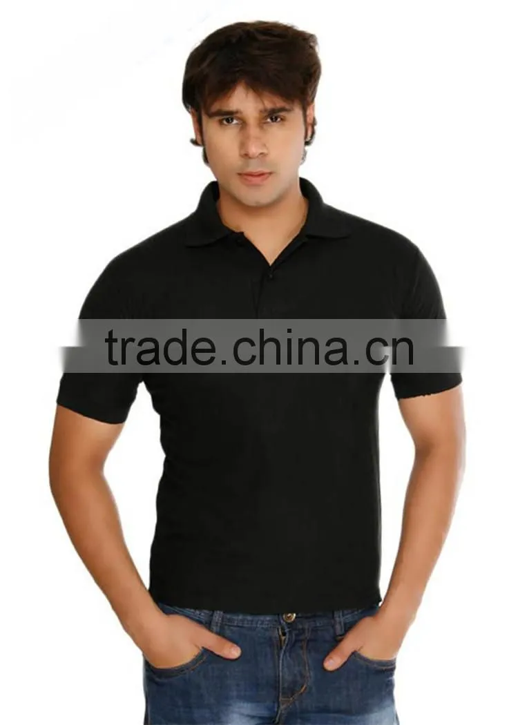 Custom top quality tight fit polo shirt for men polo clothes