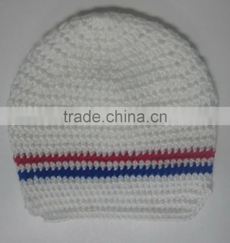 Wholesale 100% cotton skull caps manufacturer