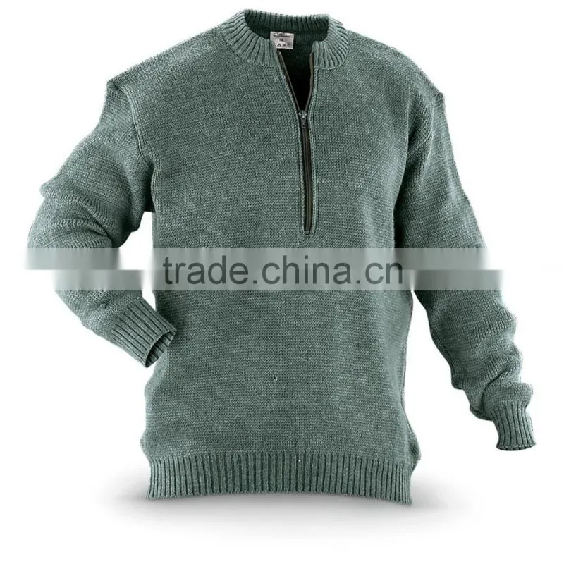 China professional sweater manufacturer wholesale cheap military uniform police style security style custom uniform
