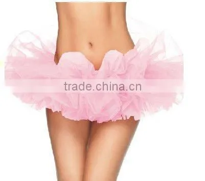 colorful sexy 5layer adult tutu skirt for women