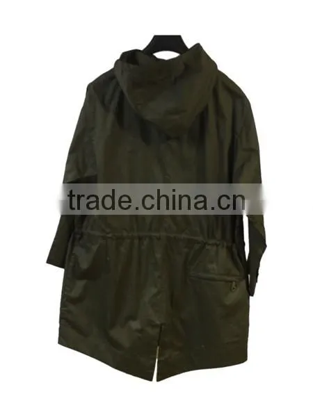 Fashion Women's women's parka jacket Fashion Fur Hood Long Design Down-filled women's parka