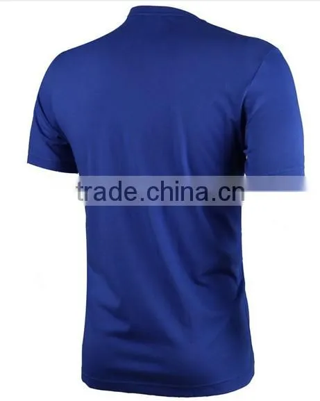 Hot Sell Good Quality Attractive Designed Of Soccer T-shirt For Men Short sleeve and cool t-shirt new fashion and cheap soft