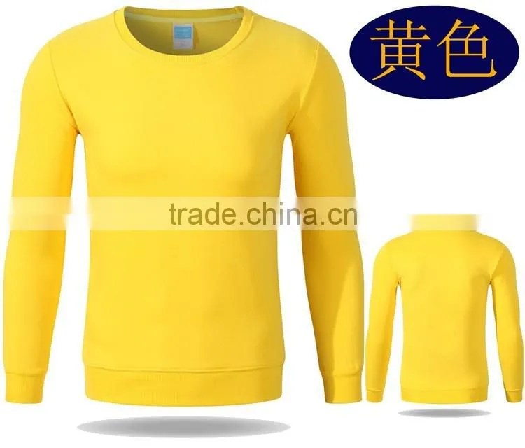 Low MOQ hot custom cheap blank pullover college student hoodies without hood