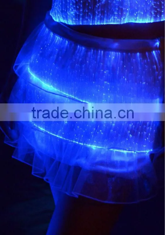 2014 hot sales belly luminous dance wear china