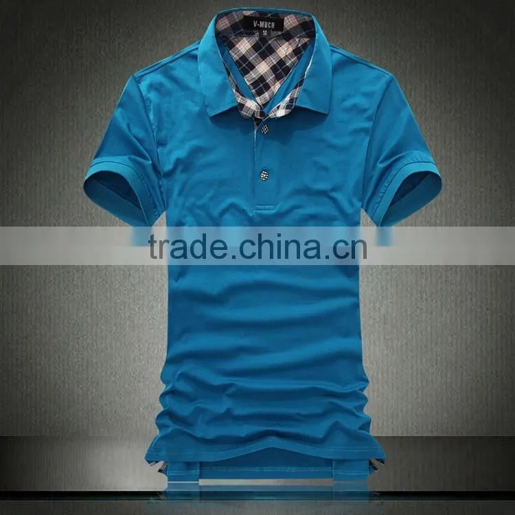 2015 New Design cheap polo shirts for children