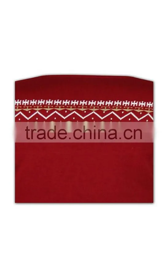 ISO9001/BSCI Manufature custom popular christmas knitted pullover sweater
