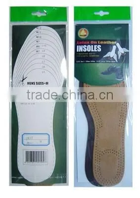 Functional anti slipping hard orthotic shoe insoles
