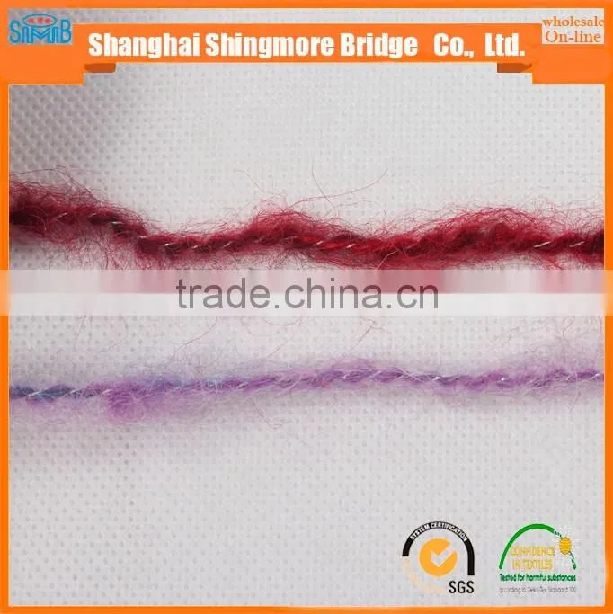 texile yarn alibaba china supplier cheap wholesale alpaca mohair yarn in low prices