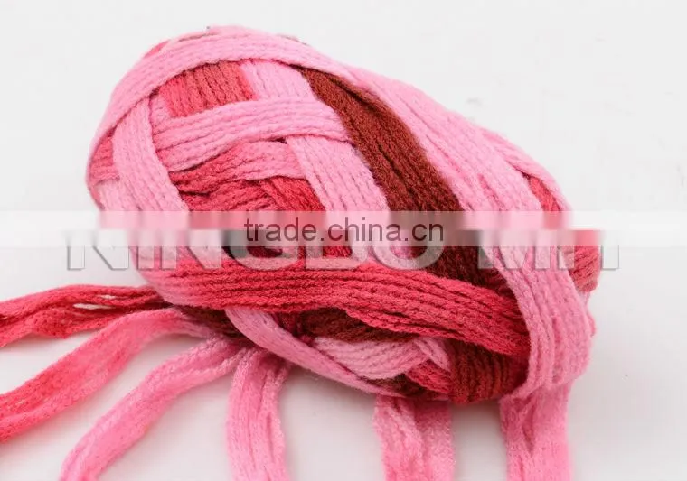 100% Acrylic knitting yarn cheap price
