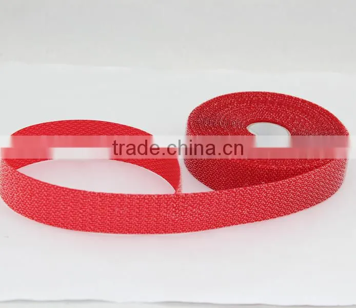Stick on Mushroom hook tape with adhesive backed