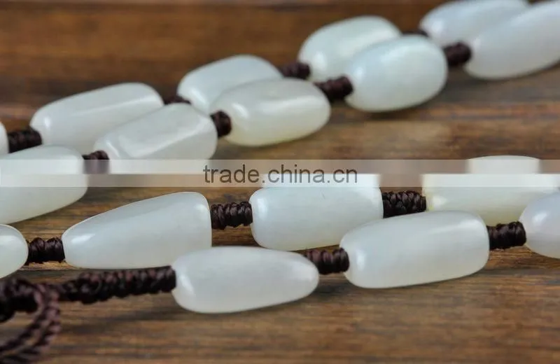 jewels jade Hetian jade stone necklace The original stone necklace pendant accesories handmade pendant jade stone