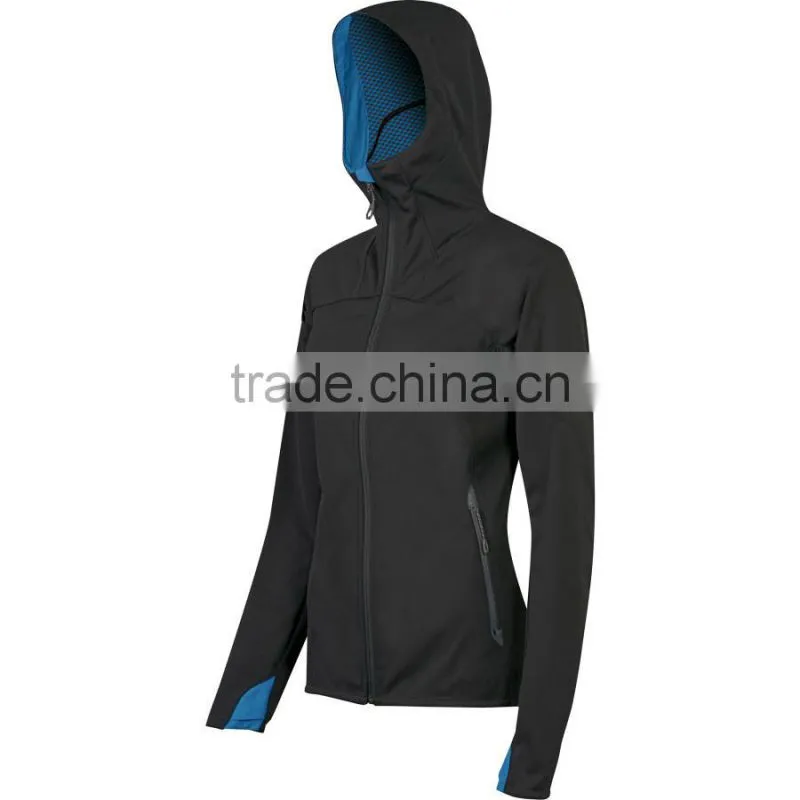 10000mm Waterproof Softshell Hiking Jacket for women