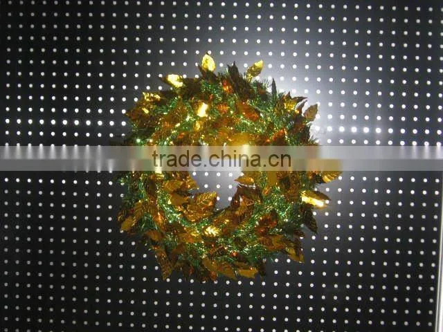 2012 New design christmas tinsel garland