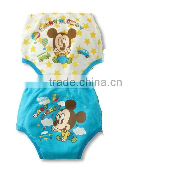 lovely cartoon animal design waterproof baby diaper
